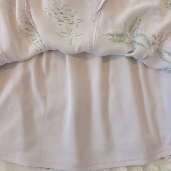 Show Me Your MuMu Liv Love Lavender Print Pleated Mini Skirt - Picture 10 of 11